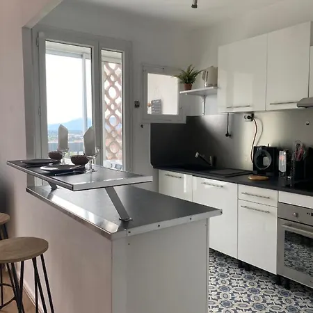 公寓 Vue Magnifique + Parking 佩皮尼昂