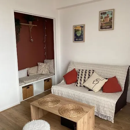 Vue Magnifique + Parking Apartment Perpignan