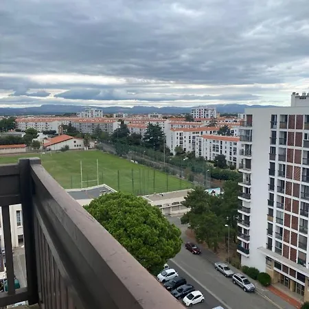Vue Magnifique + Parking * 佩皮尼昂