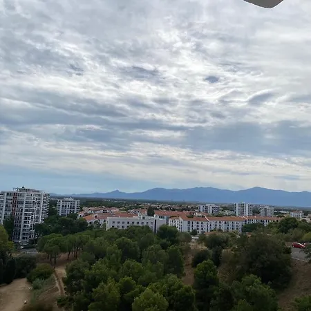 Vue Magnifique + Parking 佩皮尼昂